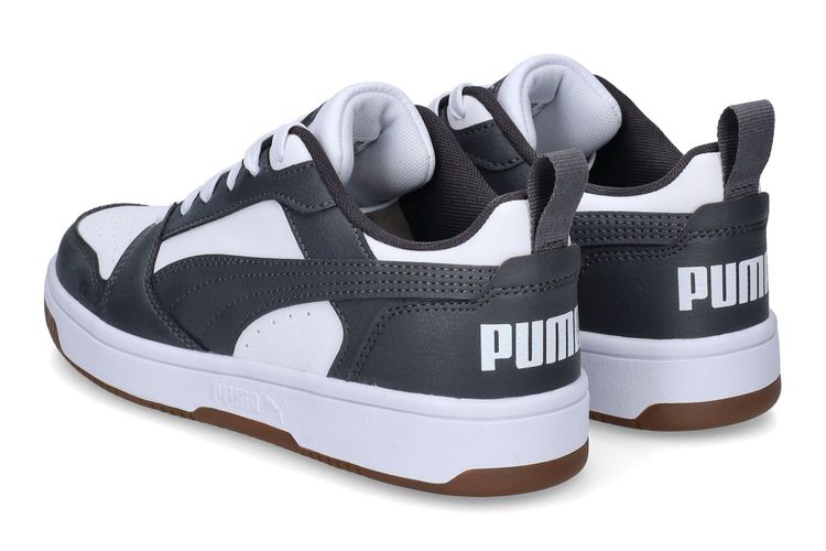 PUMA-REBOUND JR4-BLANC-ENFANTS-0002