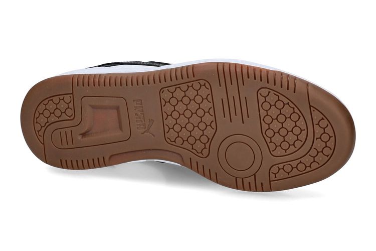 PUMA-REBOUND JR4-BLANC-ENFANTS-0005