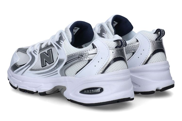 NEW BALANCE-GR530 SB-BLANC-ENFANTS-0002