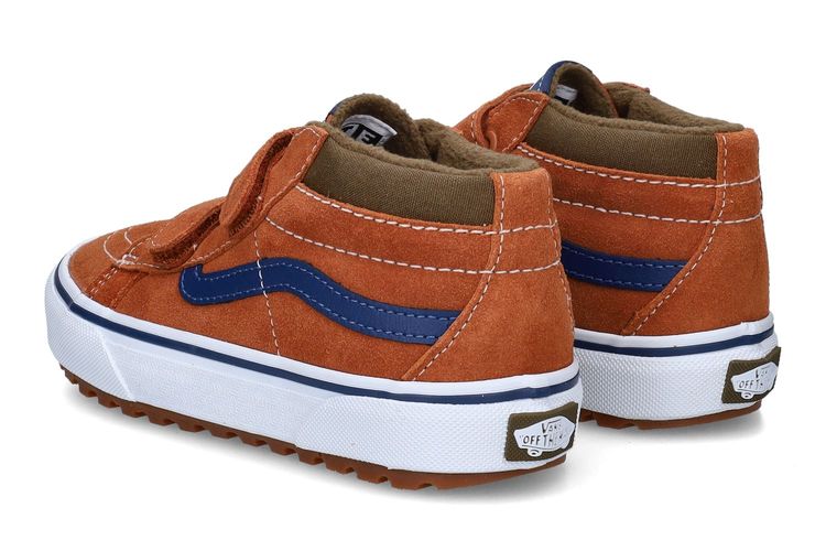 VANS-SK8 MID 6-ORANJE-ENFANTS-0002