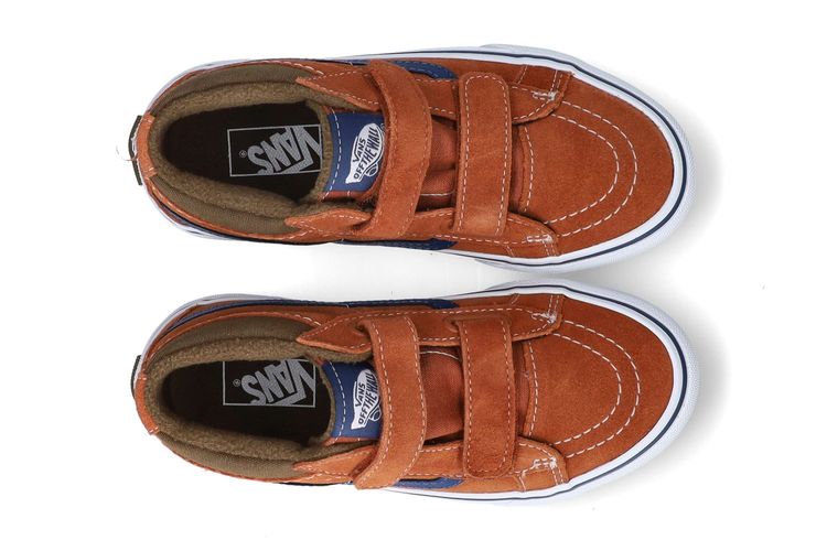 VANS-SK8 MID 6-ORANJE-ENFANTS-0003