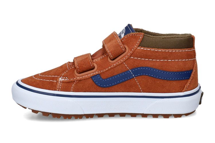 VANS-SK8 MID 6-ORANJE-ENFANTS-0004