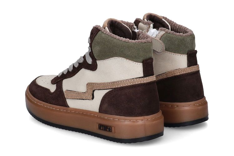 SHOE BI DOU-JORDAN-MARRON-ENFANTS-0002