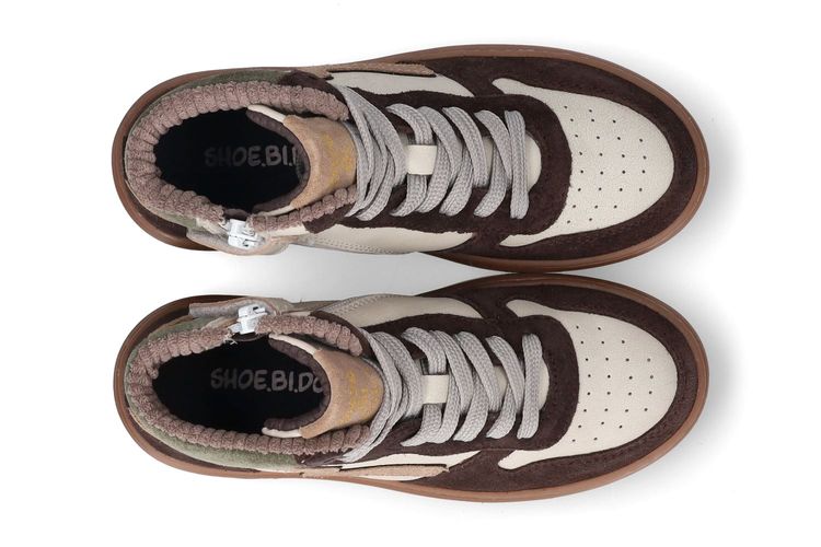 SHOE BI DOU-JORDAN-MARRON-ENFANTS-0003