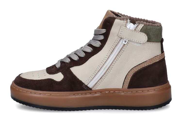 SHOE BI DOU-JORDAN-MARRON-ENFANTS-0004