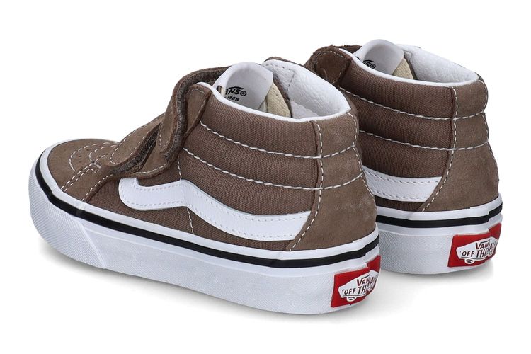 VANS-SK8 MID 4-MARRON-ENFANTS-0002