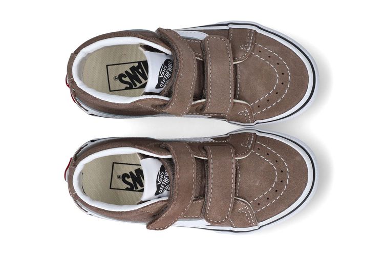 VANS-SK8 MID 4-MARRON-ENFANTS-0003