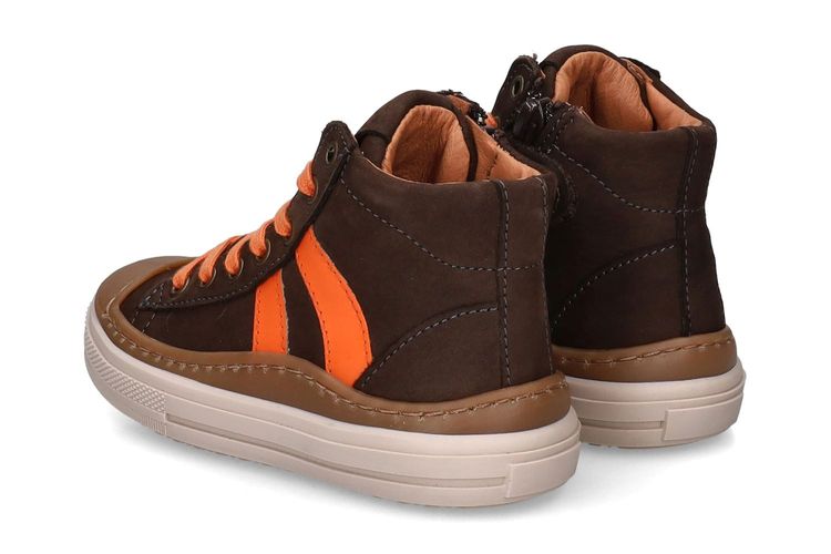 SHOE BI DOU-DUNE-MARRON-ENFANTS-0002