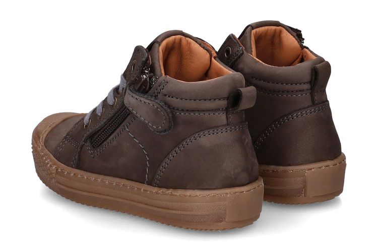 SHOE BI DOU-FRED-TAUPE-ENFANTS-0002