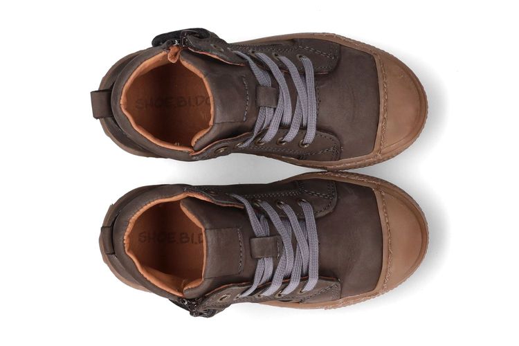 SHOE BI DOU-FRED-TAUPE-ENFANTS-0003