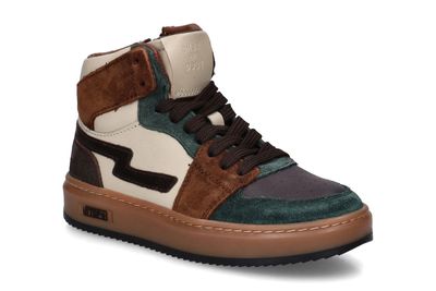 SHOE BI DOU-JULES 3-VERT-ENFANTS-0001