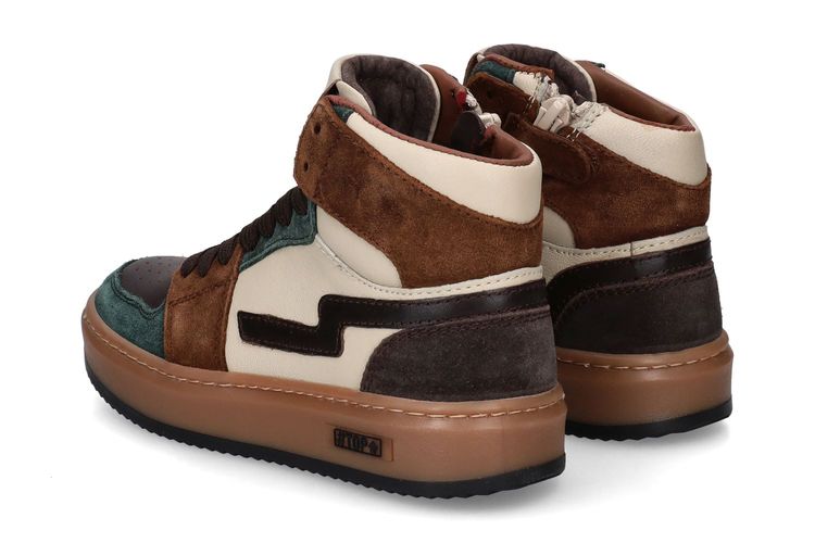 SHOE BI DOU-JULES 3-VERT-ENFANTS-0002