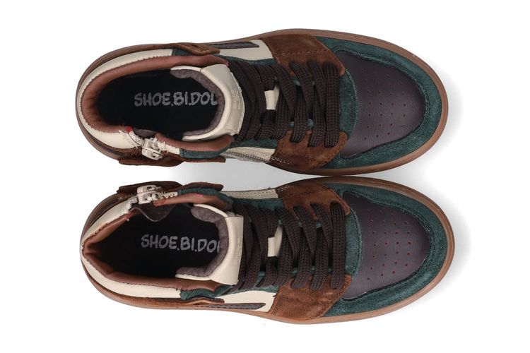 SHOE BI DOU-JULES 3-VERT-ENFANTS-0003