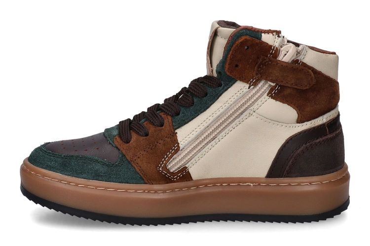 SHOE BI DOU-JULES 3-VERT-ENFANTS-0004