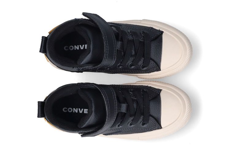 CONVERSE-CHUCK K6-NOIR-ENFANTS-0003