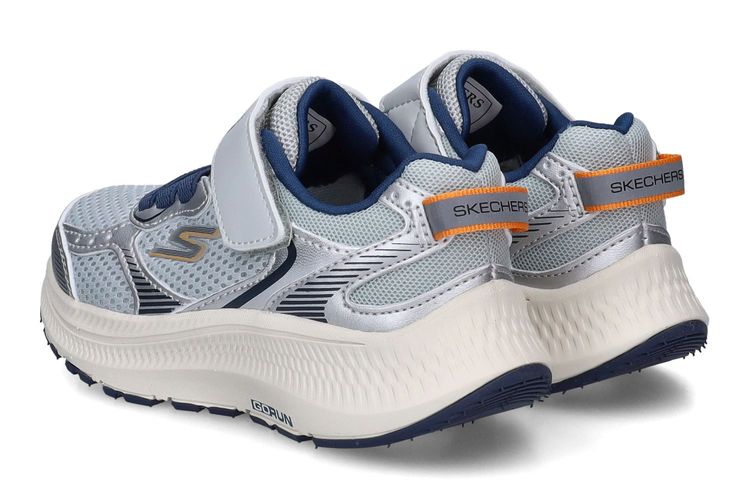 SKECHERS-GO RUN1-ARGENT-ENFANTS-0002