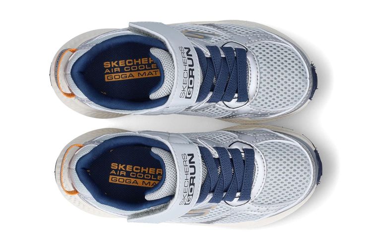 SKECHERS-GO RUN1-ARGENT-ENFANTS-0003