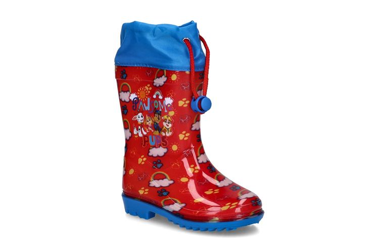 CORIEX-PAW BOOTS-ROUGE-ENFANTS-0001
