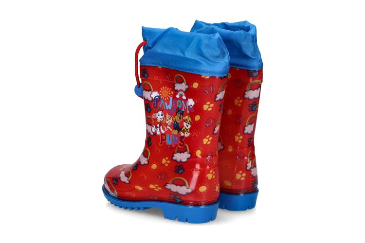 CORIEX-PAW BOOTS-ROUGE-ENFANTS-0002
