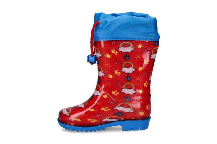 CORIEX-PAW BOOTS-ROUGE-ENFANTS-0004