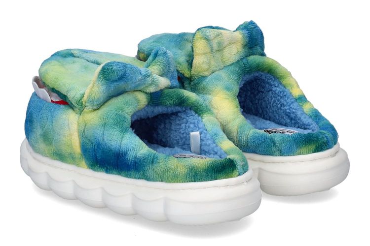 SLIPPERS MANIA-SAM-BLEU-ENFANTS-0002