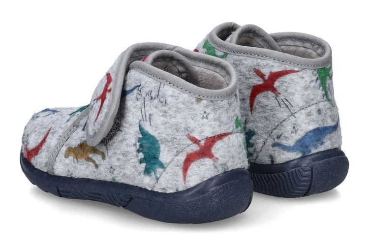 SHOE BI DOU-BOBBY-GRIS-ENFANTS-0002