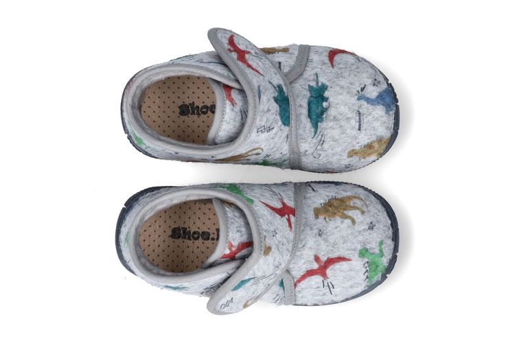 SHOE BI DOU-BOBBY-GRIS-ENFANTS-0003