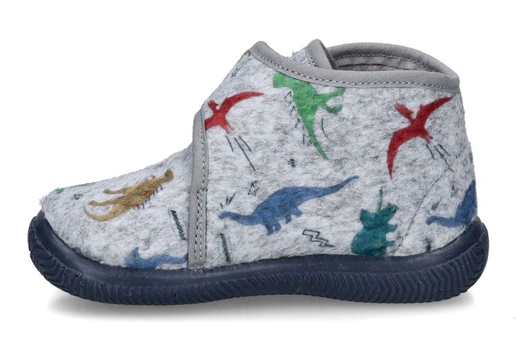 SHOE BI DOU-BOBBY-GRIS-ENFANTS-0004