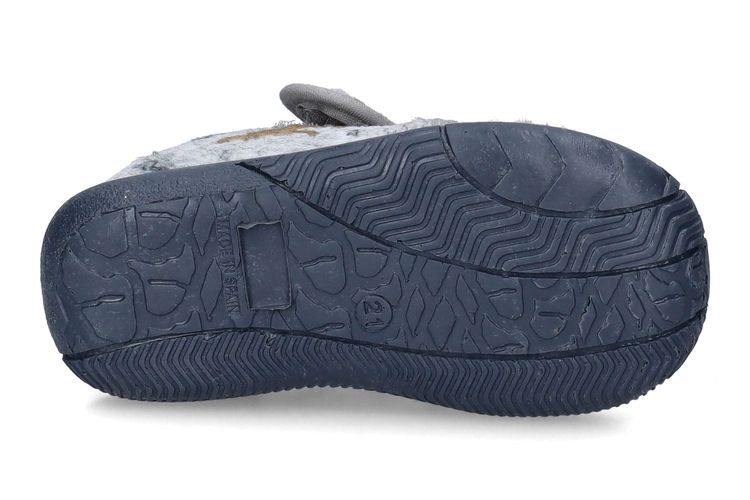 SHOE BI DOU-BOBBY-GRIS-ENFANTS-0005