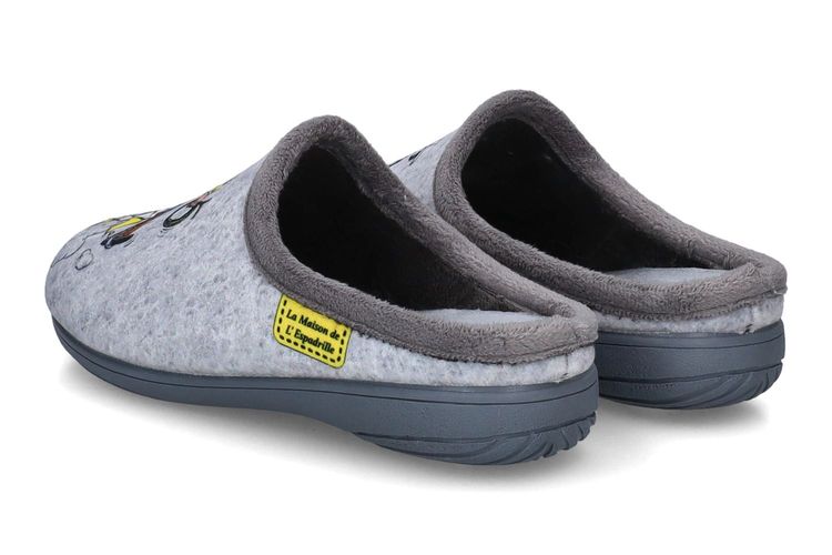 LA MAISON DE L'ESPADRILLE     -LUCKYLUKE J-GRIS-ENFANTS-0002