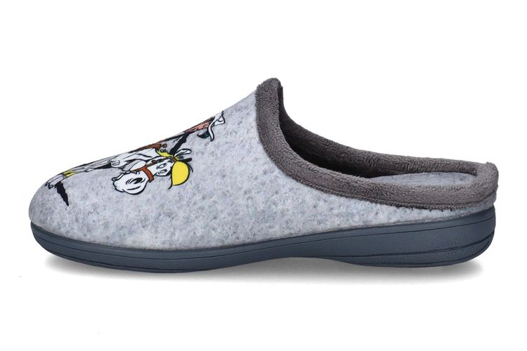 LA MAISON DE L'ESPADRILLE     -LUCKYLUKE J-GRIS-ENFANTS-0004