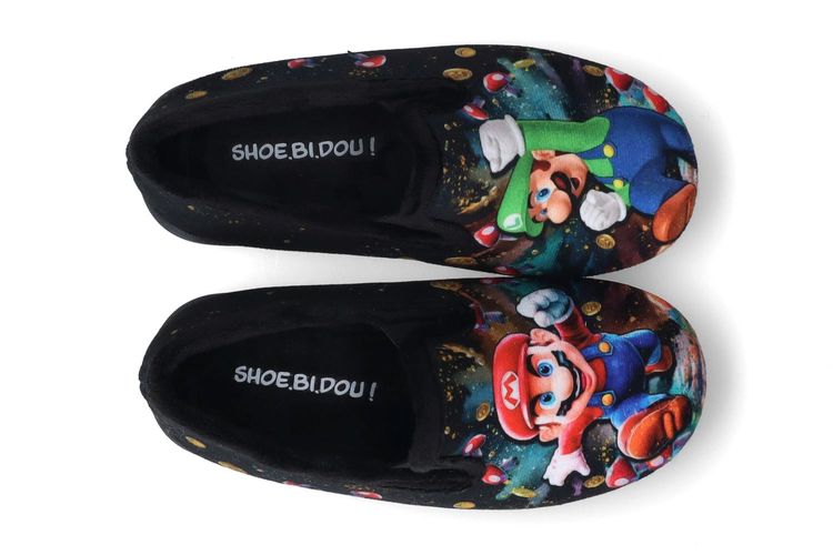 SHOE BI DOU-LUIGI-NOIR-ENFANTS-0003