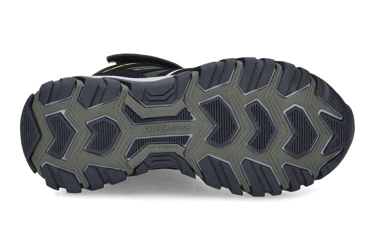 SKECHERS-STORM TRAIL-NOIR-ENFANTS-0005