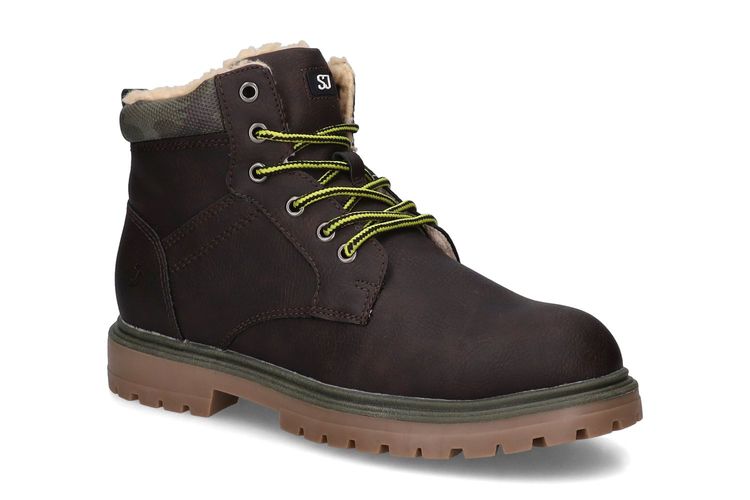 SAFETY JOGGER-SELIM-MARRON-ENFANTS-0001