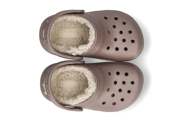 CROCS-LINED KT 3-TAUPE-ENFANTS-0003