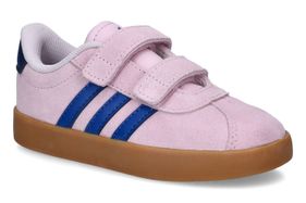 ADIDAS-VL COURT 6-ROSE-ENFANTS-0001