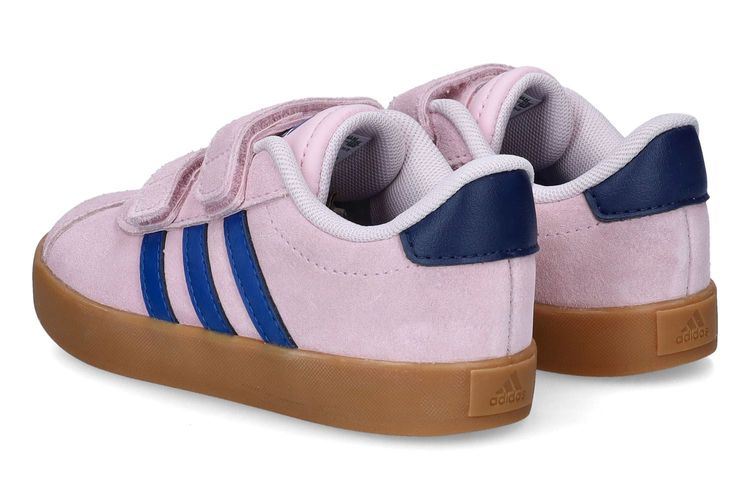 ADIDAS-VL COURT 6-ROSE-ENFANTS-0002