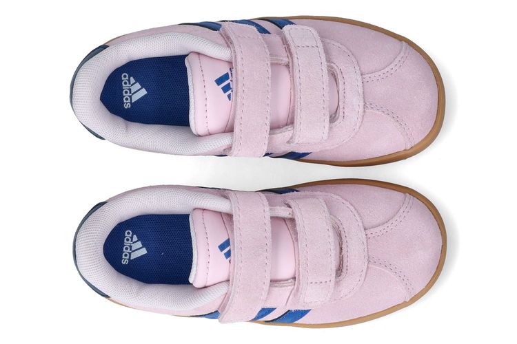 ADIDAS-VL COURT 6-ROSE-ENFANTS-0003