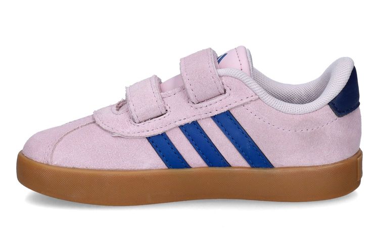 ADIDAS-VL COURT 6-ROSE-ENFANTS-0004