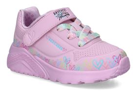 SKECHERS-LITE BABY-ROSE-ENFANTS-0001