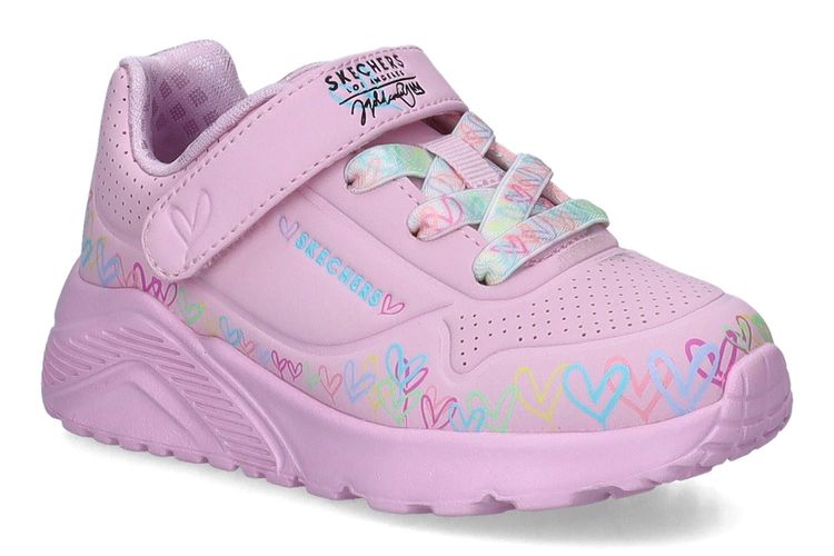 SKECHERS-LITE BABY-ROZE-ENFANTS-0001