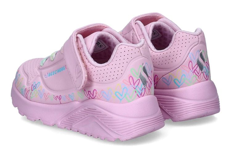SKECHERS-LITE BABY-ROZE-ENFANTS-0002