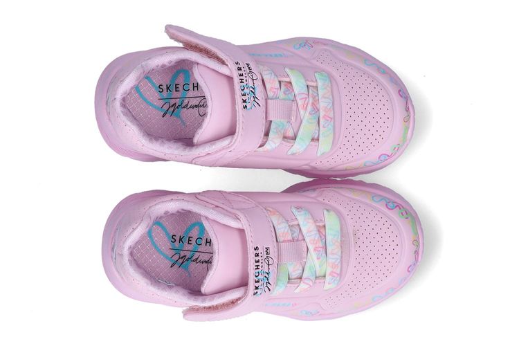 SKECHERS-LITE BABY-ROZE-ENFANTS-0003