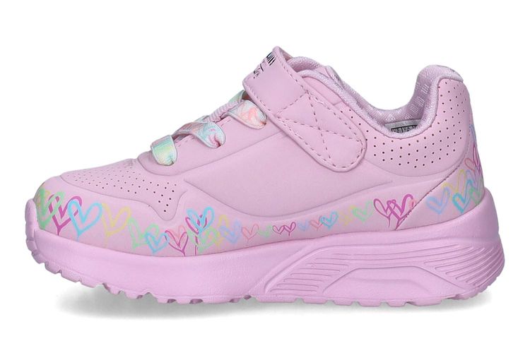 SKECHERS-LITE BABY-ROZE-ENFANTS-0004