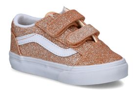 VANS-OLD SKOOL 4-ORANGE-ENFANTS-0001