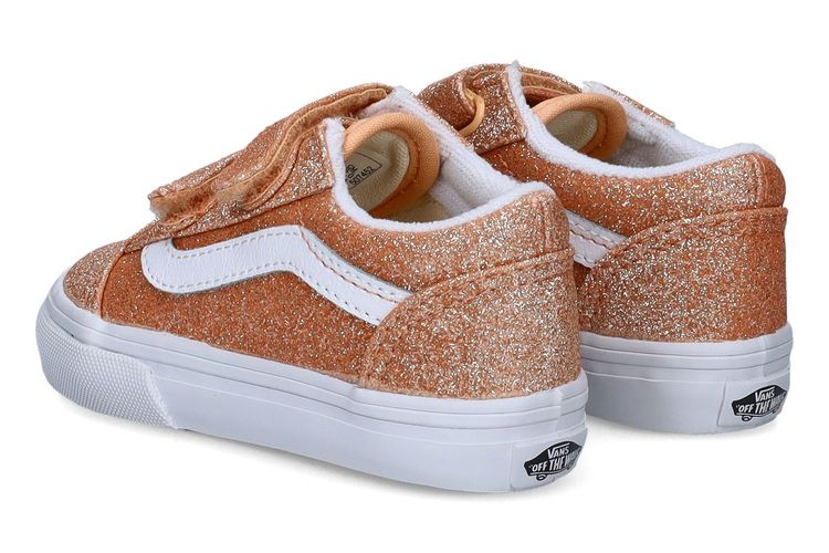 VANS-OLD SKOOL 4-ORANGE-ENFANTS-0002