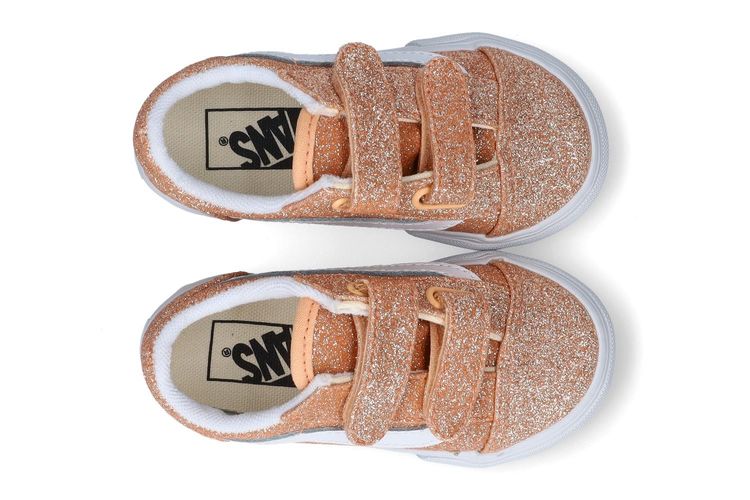 VANS-OLD SKOOL 4-ORANGE-ENFANTS-0003