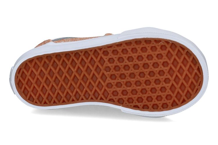 VANS-OLD SKOOL 4-ORANGE-ENFANTS-0005
