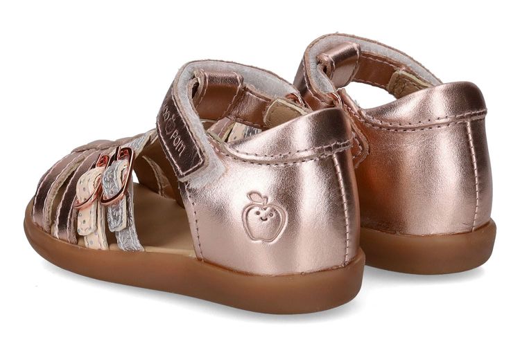 SHOO POM-PIKA SPART2-ROSE GOLD-ENFANTS-0002