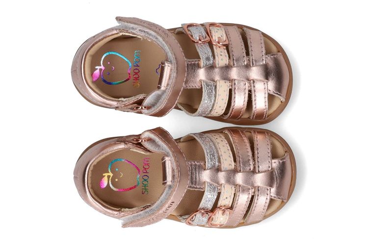 SHOO POM-PIKA SPART2-ROSE GOLD-ENFANTS-0003